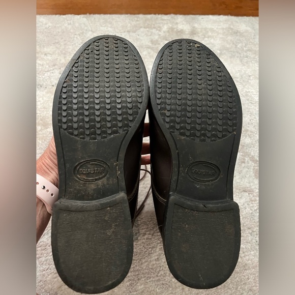 Equistar brown leather women’s equestrian short boots. Women’s Size 9 - Picture 3 of 7